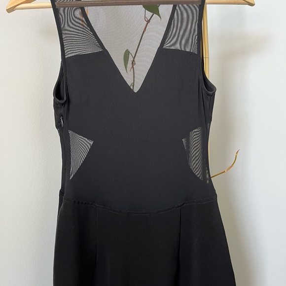 Flattering vintage Express maxi dress - Picture 3 of 3